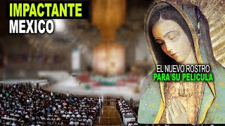 este SERÁ el NUEVO ROSTRO de la VIRGEN DE GUADALUPE para su PELÍCULA [upl. by Eldin]