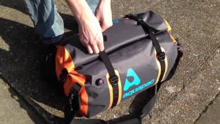 Aquapac  Upano Waterproof Duffel  Demo [upl. by Rodger643]