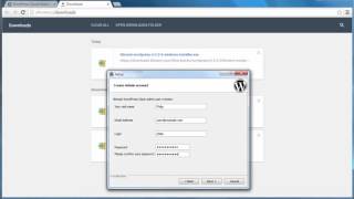 Install Bitnami WordPress local host web server [upl. by Safoelc]