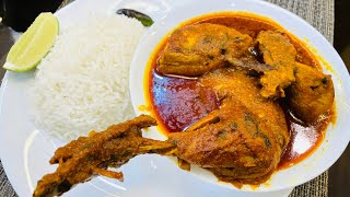 শীতের নতুন আলু দিয়ে লাল লাল ঝাল ঝাল Chicken Jhol Recipe🍗🥔🔥🌶 [upl. by Meli929]