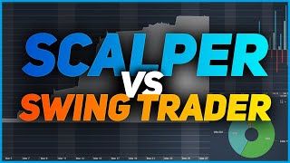 Scalper VS Swing Trader Whos More Consistent 📈 [upl. by Hoffer265]