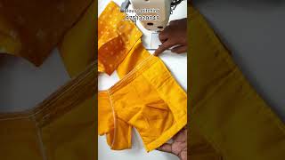 Blouse fitting tips shortvideo [upl. by Hutchins]