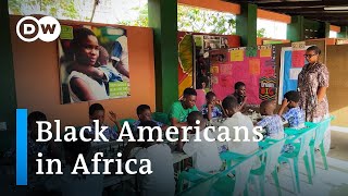 Why Black Americans are settling in Ghana  DW News [upl. by Richmal]