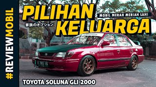 SOLUNA GLI 2000 MODIFIKASI SIMPLE  MOBIL TOYOTA DIBAWAH 40 JUTA PILIHAN  IRIT SPAREPART MELIMPAH [upl. by Shute]