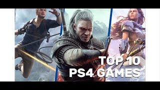 TOP 10 PLAYSTATION 4 GAMES TO PLAY [upl. by Santana]