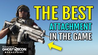 The BEST attachment in Ghost Recon Breakpoint The Underbarrel Grenade Launcher [upl. by Swetiana]