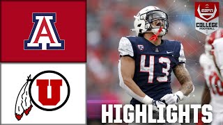 Utah Utes vs Arizona Wildcats  Full Game Highlights [upl. by Mab372]