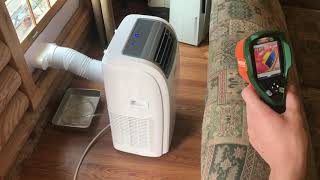 REVIEW black amp decker bpact14wt portable air conditioner 14000 Btu2 [upl. by Adnuahsal]