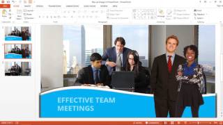 How to Blur an Image in PowerPoint [upl. by Telfer484]