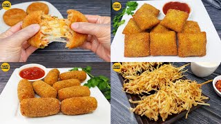 4 New Snacks Recipes For Iftar by Aqsas Cuisine Make amp Freeze Easy Snacks Ramadan RecipesIftar [upl. by Melodee]