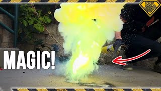 Experimental GREEN Flash Powder How To Make Flash Powder With Only 2 Ingredients Zinc Sulfide [upl. by Jeunesse]