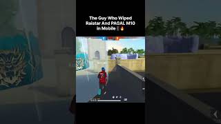 Raistar And Pagal M10 vs WAX777🤯🔥 Impossible🗿shorts [upl. by Atinaj425]