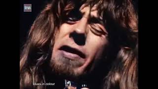 John Mayall amp The Bluesbreakers  live at the Marquee Colourised 1969 [upl. by Hayikaz]