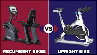 Recumbent Vs Upright Exercise Bike Which One Offers The Best Workout [upl. by Idaf]