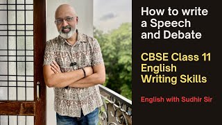 Speech and Debate Writing  English Writing Skills  Mistakes to Avoid  kvs nvs cbseclass11 [upl. by Akcirret]