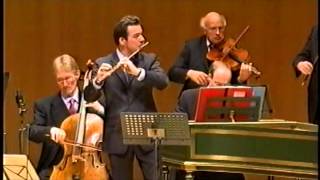 Bach：Orchestral Suite No2 （Flute：Emmanuel Pahud） [upl. by Kendrick]