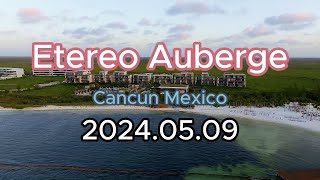 Etereo AubergeCancun Mexico 드론영상 [upl. by Eenot214]