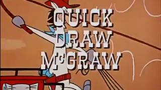 1959 Hanna Barbera  The Quick Draw McGraw Show  Intro [upl. by Middle]