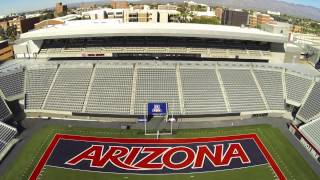 Football Premium Seating at Arizona Stadium [upl. by Bouton]