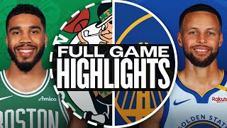 CELTICS at WARRIORS  FULL GAME HIGHLIGHTS  January 20 2025 [upl. by Allenrad391]