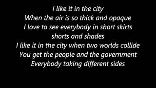 Adele  Hometown Glory LYRICS [upl. by Stefan308]