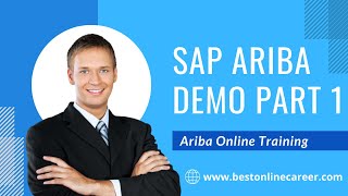 SAP Ariba Online Training Demo Part 1  SAP Ariba Training Video  SAP Ariba Demo Session [upl. by Nonnaer]