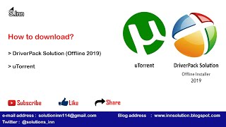 Baixar drivers Offiline windows atualizado Driver pack solution 2022 [upl. by Valerle]