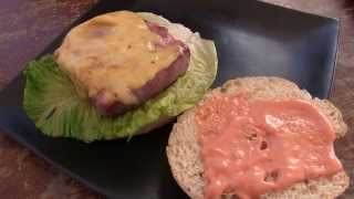 Videoreceta Hamburguesa de Atún  CONAPESCA [upl. by Ardnatal]