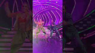 SAUMYA AND ANJALI  INDIAS BEST DANCER 3 shorts [upl. by Tamqrah634]