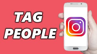 How To Tag People On Instagram 2025 [upl. by Raual]