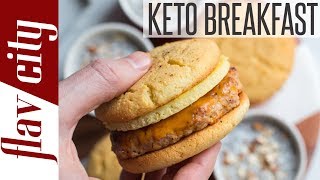 Breakfast Meal Prepping For Ketogenic Diet  Keto Breakfast Ideas [upl. by Thamora892]