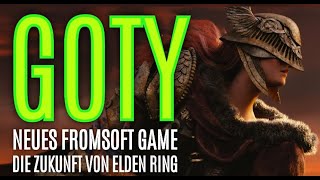 ELDEN RING IST SPIEL DES JAHRES  NEUES FROMSOFTWARE Spiel präsentiert  Die Zukunft von Elden Ring [upl. by Acemaj]