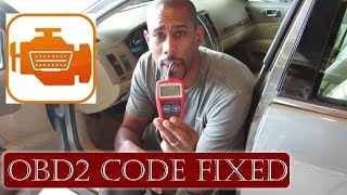 How To Diagnose amp Fix An OBD2 Code P0300  Cadillac STS [upl. by Enahpets]