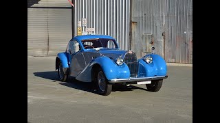 1937 Bugatti Type 57 57C For Sale [upl. by Htebaras]