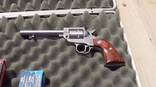 1st Shots Ruger Single Seven 327 Federal Magnum [upl. by Chobot]