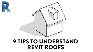 9 Tips To Understand Revit Roofs [upl. by Assina]