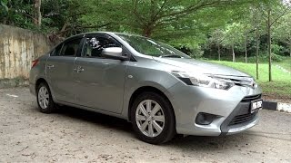 2015 Toyota Vios 15 J StartUp and Full Vehicle Tour [upl. by Barna477]