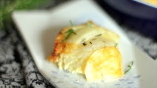 Rezept Kartoffelgratin  Allrecipes Deutschland [upl. by Ahsekad]