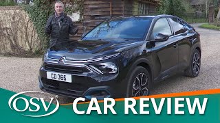 Citroen eC4 Review 2021  A Charming and Extremely Comfortable EV [upl. by Graeme]