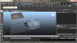 3D Autodesk Maya 018 Modelado deformaciones basicas [upl. by Adiel608]