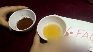 Coffee Honey Face Pack  DIY  Antioxidant Face Mask [upl. by Savadove818]