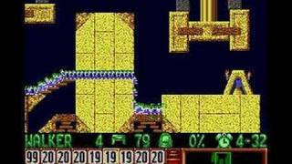 Lemmings  Fun Level 12 Solution [upl. by Hooker]