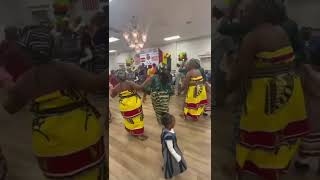 Dagomba’s celebrate Damba inside Atlanta Georgia USA [upl. by Nohtanoj148]