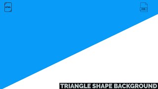 MAKE A TRIANGLE WITH HTML amp CSS  A Beginners Guide  Code Arena [upl. by Forelli143]