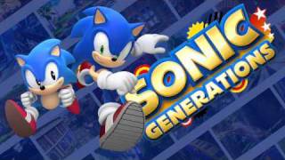 Vs Metal Sonic Stardust Speedway Bad Future JP  Sonic Generations OST [upl. by Stockwell]