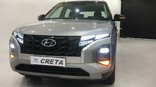 2023 Hyundai Creta 15 GLS IVT Magnetic Silver [upl. by Ettenad]