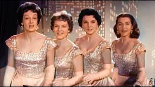 The Chordettes “Lollipop” Featured In The Movie SMILE Remastered [upl. by Nosro]