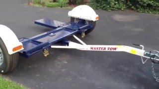 Master Tow dolly  To purchase call 7175072365 [upl. by Buckley]