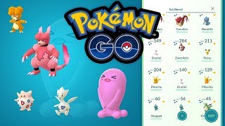 Neue Shinys und meine ShinySammlung  Pokémon GO Deutsch 566 [upl. by Hanover744]