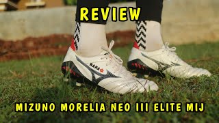 MIZUNO MORELIA NEO III ELITE FG [upl. by Zelazny]